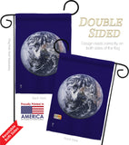 Earth - Nationality Flags of the World Vertical Impressions Decorative Flags HG140071 Made In USA