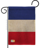France - Nationality Flags of the World Vertical Impressions Decorative Flags HG140086 Made In USA