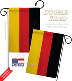 Germany - Nationality Flags of the World Vertical Impressions Decorative Flags HG140091 Made In USA