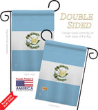 Guatemala - Nationality Flags of the World Vertical Impressions Decorative Flags HG140098 Made In USA