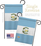 Guatemala - Nationality Flags of the World Vertical Impressions Decorative Flags HG140098 Made In USA