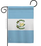 Guatemala - Nationality Flags of the World Vertical Impressions Decorative Flags HG140098 Made In USA