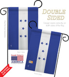 Honduras - Nationality Flags of the World Vertical Impressions Decorative Flags HG140104 Made In USA