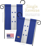 Honduras - Nationality Flags of the World Vertical Impressions Decorative Flags HG140104 Made In USA