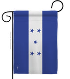 Honduras - Nationality Flags of the World Vertical Impressions Decorative Flags HG140104 Made In USA