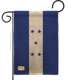 Honduras - Nationality Flags of the World Vertical Impressions Decorative Flags HG140104 Made In USA