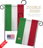 Hungary - Nationality Flags of the World Vertical Impressions Decorative Flags HG140106 Made In USA