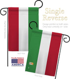 Hungary - Nationality Flags of the World Vertical Impressions Decorative Flags HG140106 Made In USA