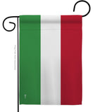 Hungary - Nationality Flags of the World Vertical Impressions Decorative Flags HG140106 Made In USA