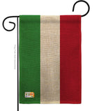 Hungary - Nationality Flags of the World Vertical Impressions Decorative Flags HG140106 Made In USA