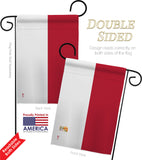 Indonesia - Nationality Flags of the World Vertical Impressions Decorative Flags HG140109 Made In USA