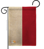 Indonesia - Nationality Flags of the World Vertical Impressions Decorative Flags HG140109 Made In USA