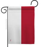 Indonesia - Nationality Flags of the World Vertical Impressions Decorative Flags HG140109 Made In USA