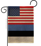 Estonia US Friendship - Nationality Flags of the World Vertical Impressions Decorative Flags HG140371 Made In USA