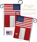 Peru US Friendship - Nationality Flags of the World Vertical Impressions Decorative Flags HG140483 Made In USA