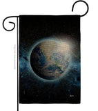 Earth - Nationality Flags of the World Vertical Impressions Decorative Flags HG140885 Made In USA