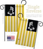 Manny - Nationality Flags of the World Vertical Impressions Decorative Flags HG140886 Made In USA
