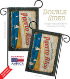Puerto Rico - Nationality Flags of the World Vertical Impressions Decorative Flags HG140953 Made In USA