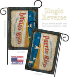 Puerto Rico - Nationality Flags of the World Vertical Impressions Decorative Flags HG140953 Made In USA