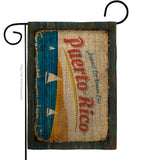 Puerto Rico - Nationality Flags of the World Vertical Impressions Decorative Flags HG140953 Made In USA