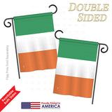 Ireland - Nationality Flags of the World Vertical Impressions Decorative Flags HG140112 Printed In USA