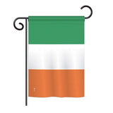 Ireland - Nationality Flags of the World Vertical Impressions Decorative Flags HG140112 Printed In USA