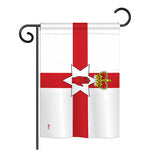 Ireland-Northern - Nationality Flags of the World Vertical Impressions Decorative Flags HG140113 Printed In USA