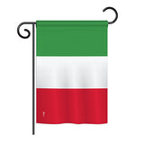 Italy - Nationality Flags of the World Vertical Impressions Decorative Flags HG140117 Printed In USA