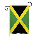 Jamaica - Nationality Flags of the World Vertical Impressions Decorative Flags HG140120 Printed In USA