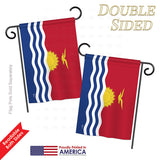 Kiribati - Nationality Flags of the World Vertical Impressions Decorative Flags HG140127 Printed In USA