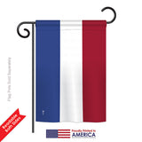 Netherlands - Nationality Flags of the World Vertical Impressions Decorative Flags HG140166 Printed In USA