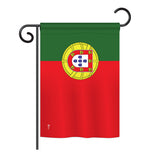 Portugal - Nationality Flags of the World Vertical Impressions Decorative Flags HG140191 Printed In USA