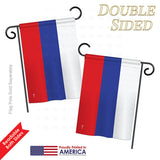 Russian Rep. - Nationality Flags of the World Vertical Impressions Decorative Flags HG140195 Printed In USA