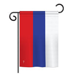 Russian Rep. - Nationality Flags of the World Vertical Impressions Decorative Flags HG140195 Printed In USA