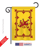Scotland - Nationality Flags of the World Vertical Impressions Decorative Flags HG140207 Printed In USA
