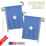Somalia - Nationality Flags of the World Vertical Impressions Decorative Flags HG140216 Printed In USA