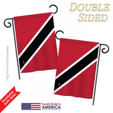 Trindad & Tobago - Nationality Flags of the World Vertical Impressions Decorative Flags HG140235 Printed In USA