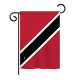 Trindad & Tobago - Nationality Flags of the World Vertical Impressions Decorative Flags HG140235 Printed In USA