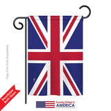 United Kingdom - Nationality Flags of the World Vertical Impressions Decorative Flags HG140244 Printed In USA