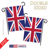 United Kingdom - Nationality Flags of the World Vertical Impressions Decorative Flags HG140244 Printed In USA