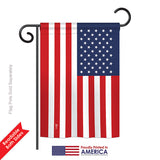 United States - Nationality Flags of the World Vertical Impressions Decorative Flags HG140246 Printed In USA