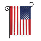 United States - Nationality Flags of the World Vertical Impressions Decorative Flags HG140246 Printed In USA