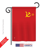 USSR - Nationality Flags of the World Vertical Impressions Decorative Flags HG140248 Printed In USA