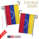 Venezuela - Nationality Flags of the World Vertical Impressions Decorative Flags HG140252 Printed In USA