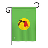 Zaire - Nationality Flags of the World Vertical Impressions Decorative Flags HG140259 Printed In USA