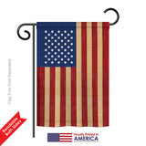 USA Vintage - Nationality Flags of the World Vertical Impressions Decorative Flags HG108029 Printed In USA