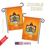 Netherlands - Nationality Flags of the World Vertical Impressions Decorative Flags HG108094 Printed In USA