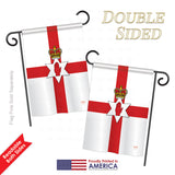 Northern Ireland - Nationality Flags of the World Vertical Impressions Decorative Flags HG108169 Printed In USA