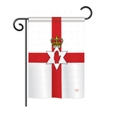 Northern Ireland - Nationality Flags of the World Vertical Impressions Decorative Flags HG108169 Printed In USA