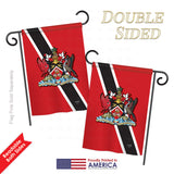Trinidad And Tobago - Nationality Flags of the World Vertical Impressions Decorative Flags HG108172 Printed In USA